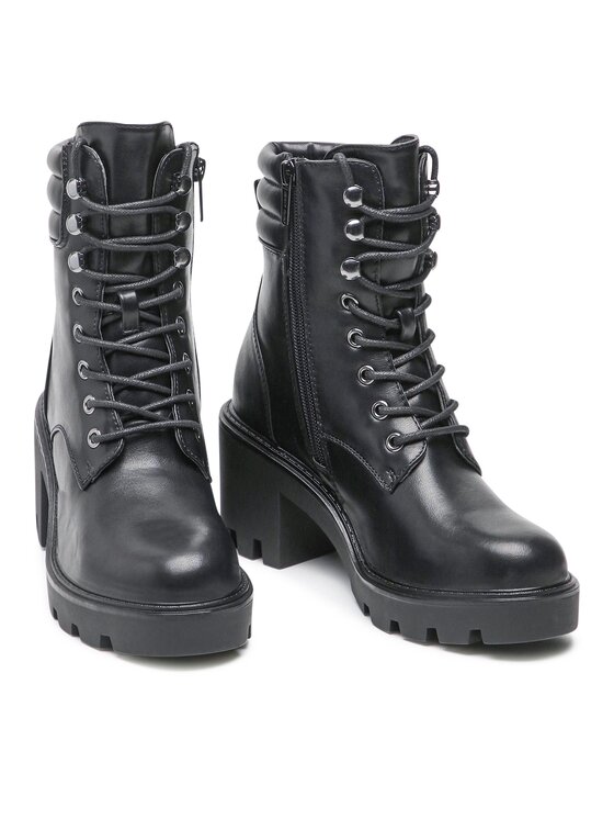 Jenny Fairy Jenny Fairy Stiefeletten WS5672-05 Schwarz