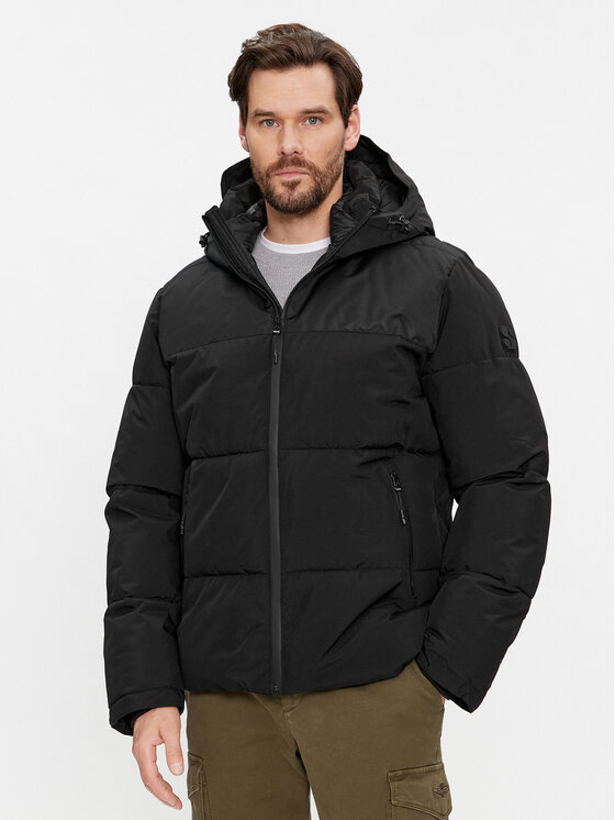 s.Oliver Kurtka zimowa 2131934 Czarny Regular Fit