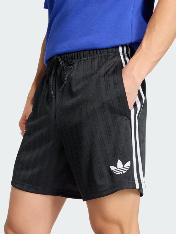 adidas adidas Szorty sportowe 162189 Czarny Loose Fit