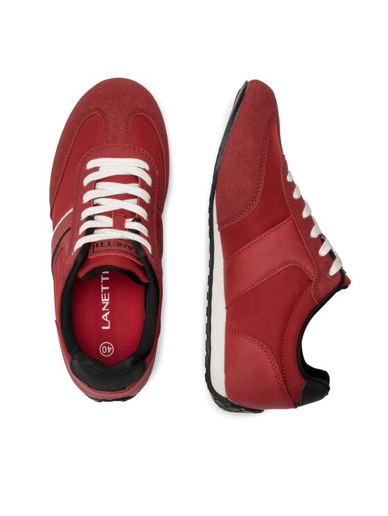 Lanetti Lanetti Laisvalaikio batai MP07-01378-03 Raudona