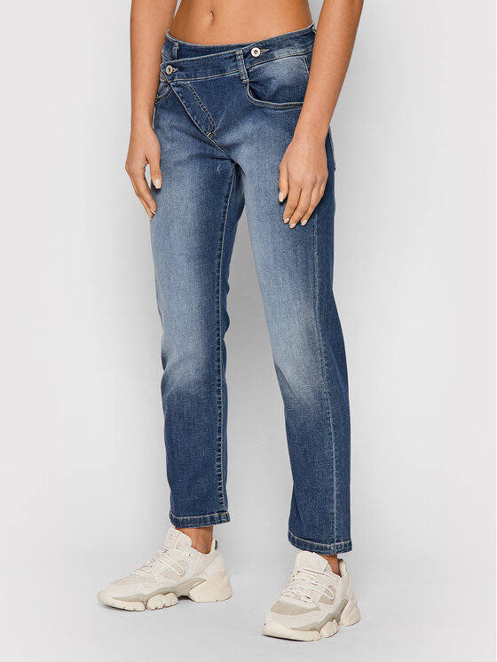 Please Please Jeans P0K5BQ2W4O Blau Relaxed Fit