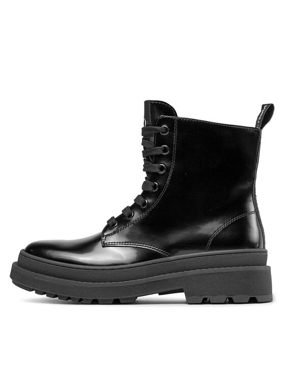 Calvin Klein Jeans Calvin Klein Jeans Туристически oбувки V4A5-80703-1453 S Черен