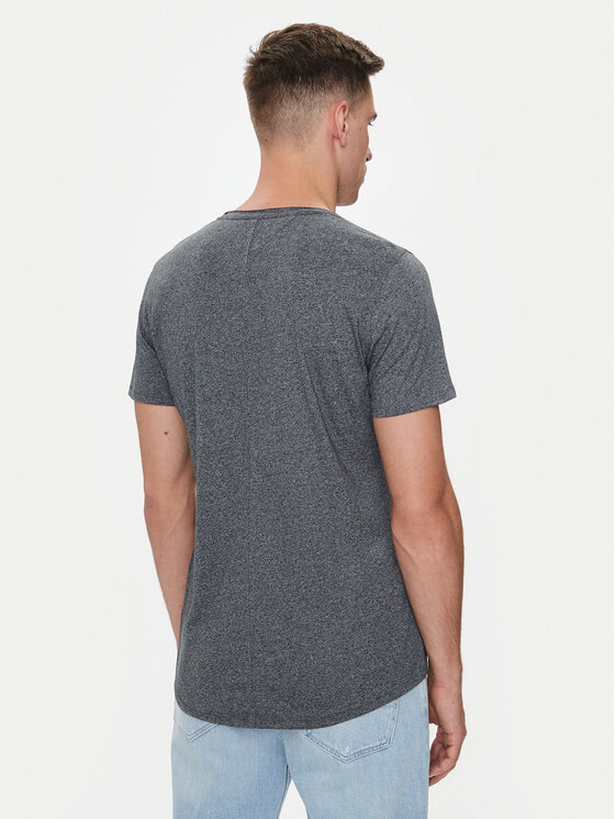 Tommy Jeans Tommy Jeans Тишърт Jaspe DM0DM09587 Сив Slim Fit