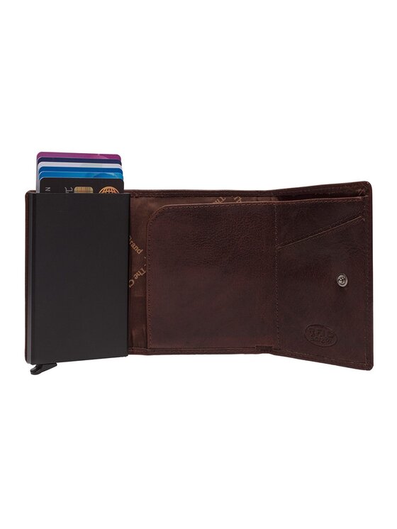 The Chesterfield Brand The Chesterfield Brand Etui na karty kredytowe 239565 Brązowy