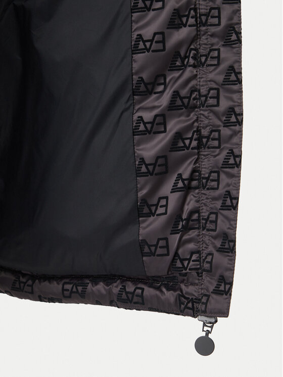 EA7 Emporio Armani EA7 Emporio Armani Zimska jakna 7W001504 AF27530 F8033 Temno siva Relaxed Fit