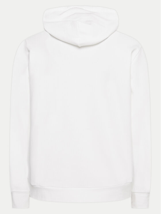 La Martina La Martina Sweatshirt YMF305 FP568 Weiß Regular Fit