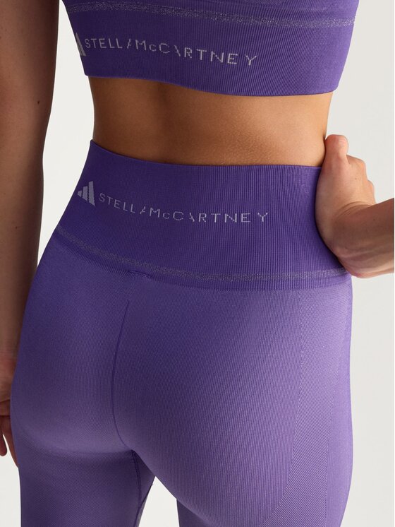 adidas by Stella McCartney adidas by Stella McCartney Legginsy 152911 Fioletowy Fitted Fit