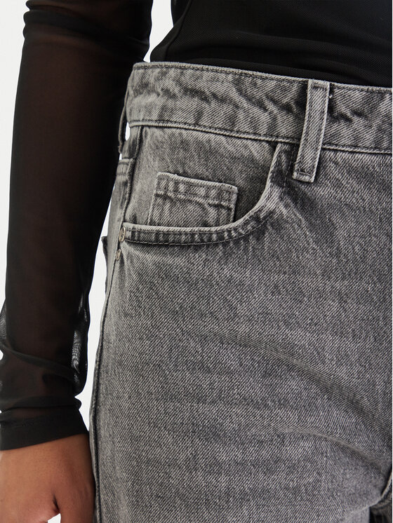 Patrizia Pepe Patrizia Pepe Τζιν 8P0487/D1WZN-S757 Γκρι Regular Fit