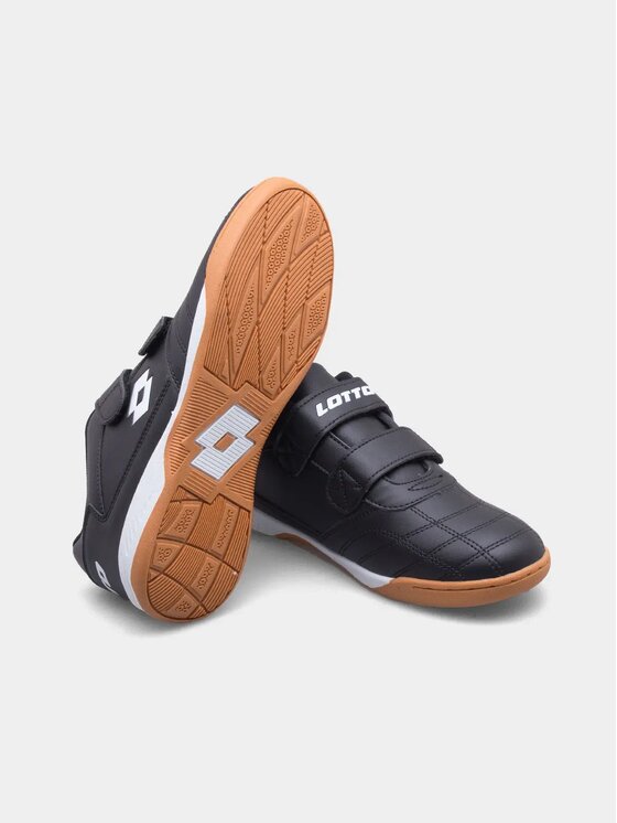 Lotto Lotto Scarpe da calcio Lotto Pacer K Nero