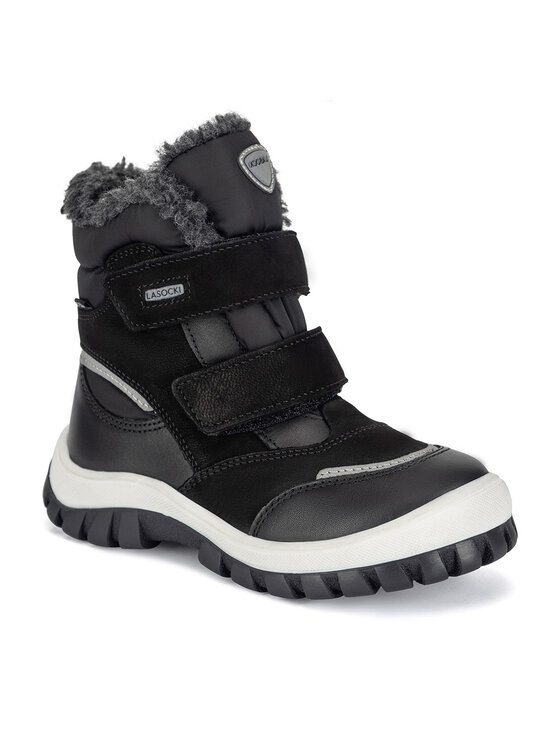 Lasocki Kids Lasocki Kids Čizme za snijeg STAR CI12-1797-24A(III)CH Crna