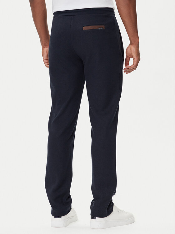 Bugatti Bugatti Jogginghose 8200-85050D Dunkelblau Regular Fit