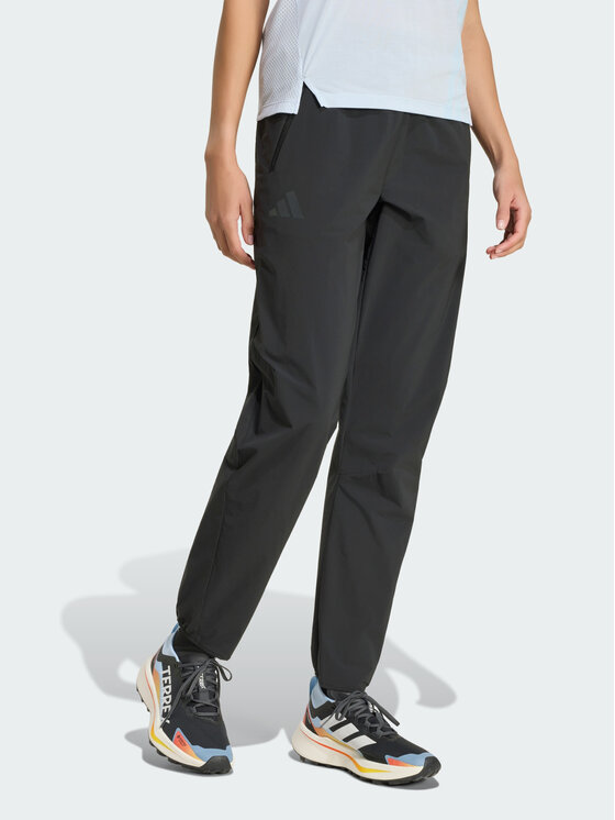 adidas adidas Spodnie dresowe Terrex Xperior CLIMA365 Light Czarny Regular Fit