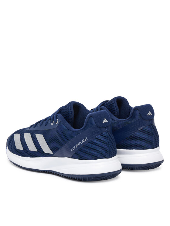 adidas adidas Čevlji za tenis Courtflash Speed 2 Tennis Shoes JR4507 Mornarsko modra
