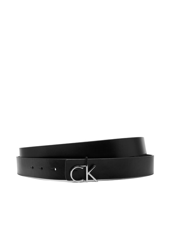 Curea de Damă Calvin Klein Ck Reversible Belt 3.0_Mono K60K612934 Negru