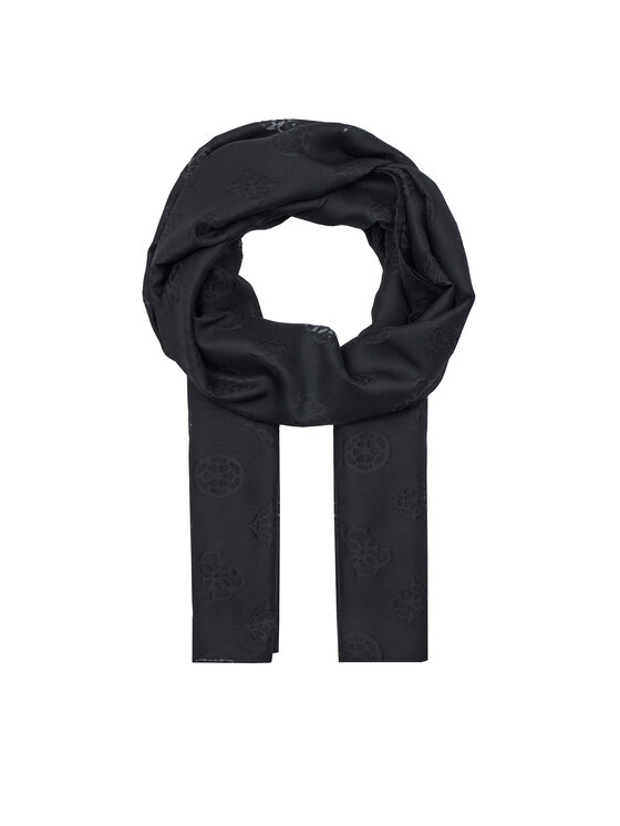 Guess Guess Шаль Jorah (BG) Scarves AW5151 COT03 Чорний
