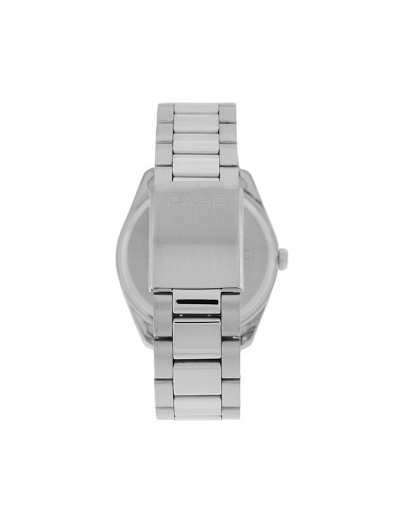Casio Casio Zegarek MTP-1302PE-2AVEF Srebrny