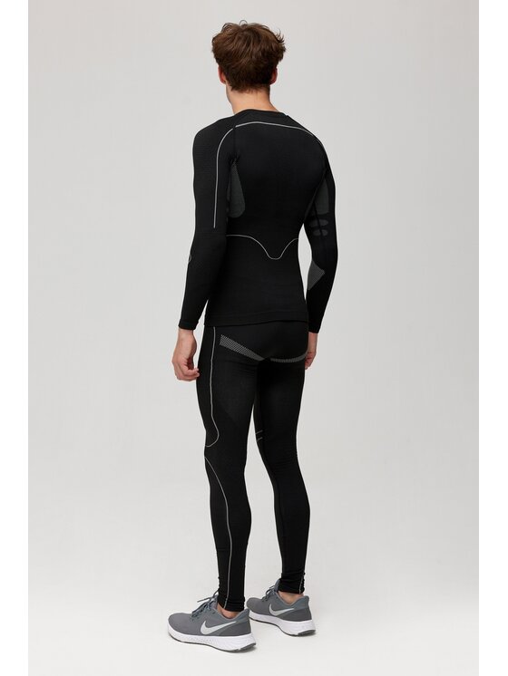 ROUGH RADICAL ROUGH RADICAL Komplet bielizny termoaktywnej SUMMIT Czarny