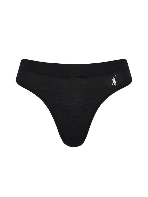 Polo Ralph Lauren Polo Ralph Lauren Σετ σλιπ κλασικά 4P0711 Μαύρο