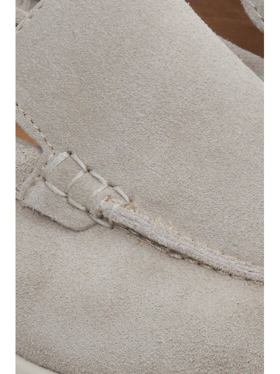 Estro Estro Μοκασίνια ER00113368 Γκρι