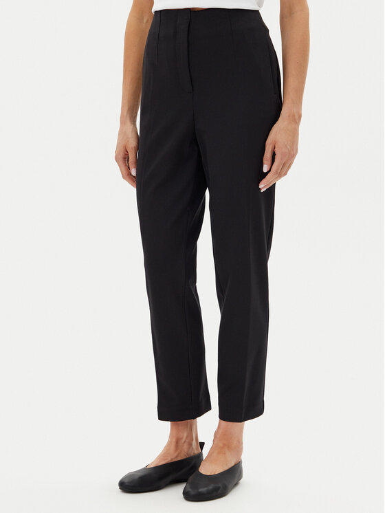 Calvin Klein Pantaloni din material Femei, Mărimea: XXS, Negru, LV044B690G