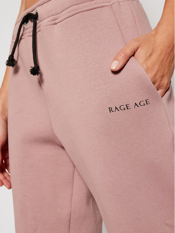 Rage Age Rage Age Долнище анцуг Lozen 2 Розов Regular Fit