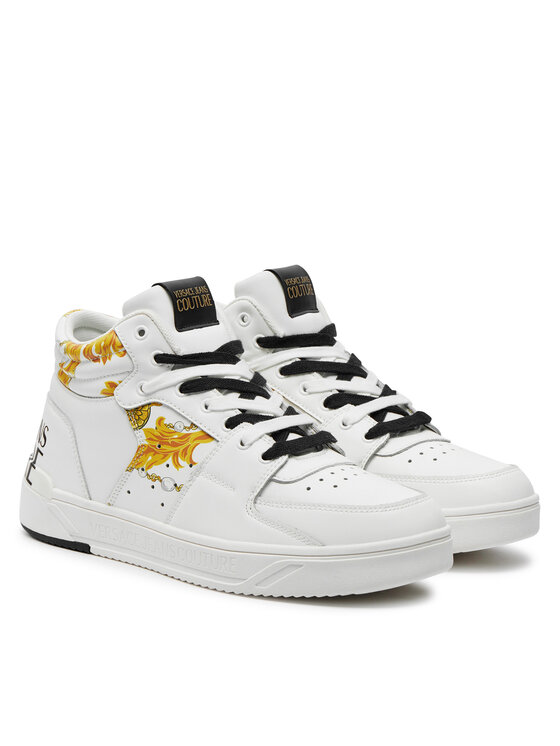 【関税/送料無料】VERSACE JEANS Sneakers 77YA3SJ7 Bianco Versace Jeans Couture Sneakers 77YA3SJ7 Bianco | Modivo.it
