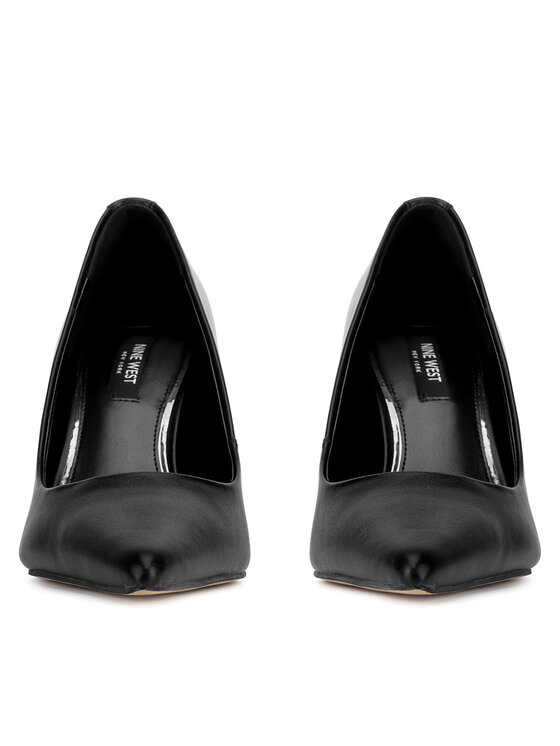 Nine West Nine West Pantofi cu toc subțire WFA3045-1A Negru