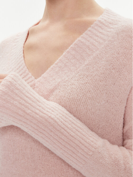 Marella Marella Sweter Nimbe 2339460739200 Różowy Regular Fit