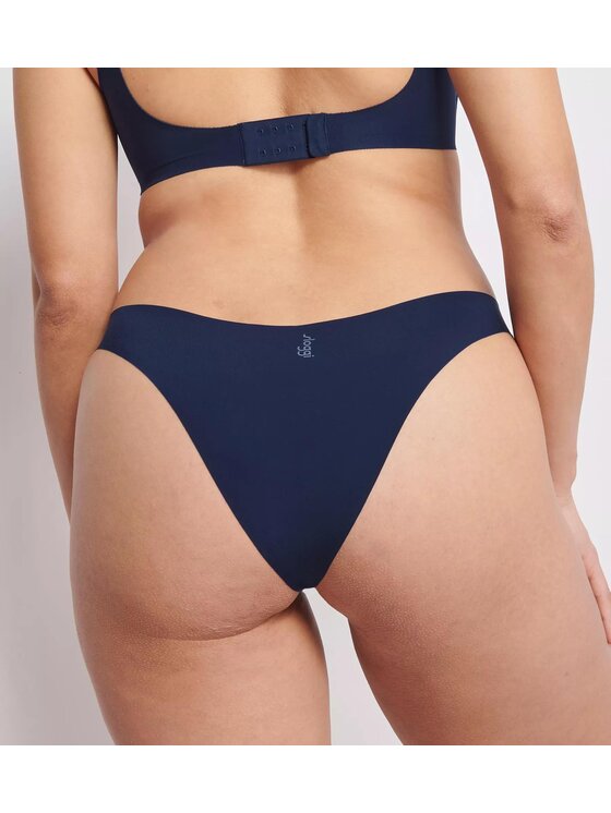 Triumph Triumph Figi klasyczne sloggi ZERO Feel 2.0 Tiny tanga Granatowy