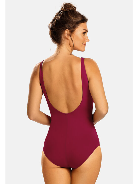 Feba Feba Costume da bagno F33B Bordeaux