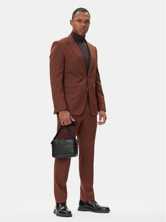 Calvin Klein Calvin Klein Мъжка чантичка Cargo Camera Bag LV04D3129G Черен