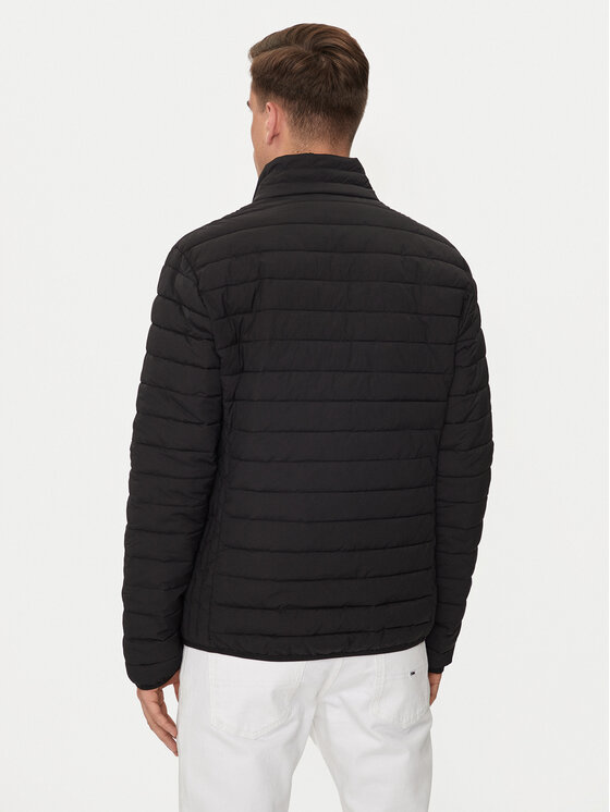 Guess Guess Dūnu jaka Lauper Z4YL00 WGAA0 Melns Regular Fit