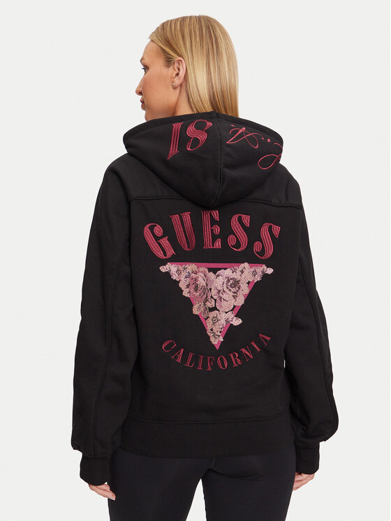 Guess Guess Jopa W4BQ05 KBY51 Črna Regular Fit