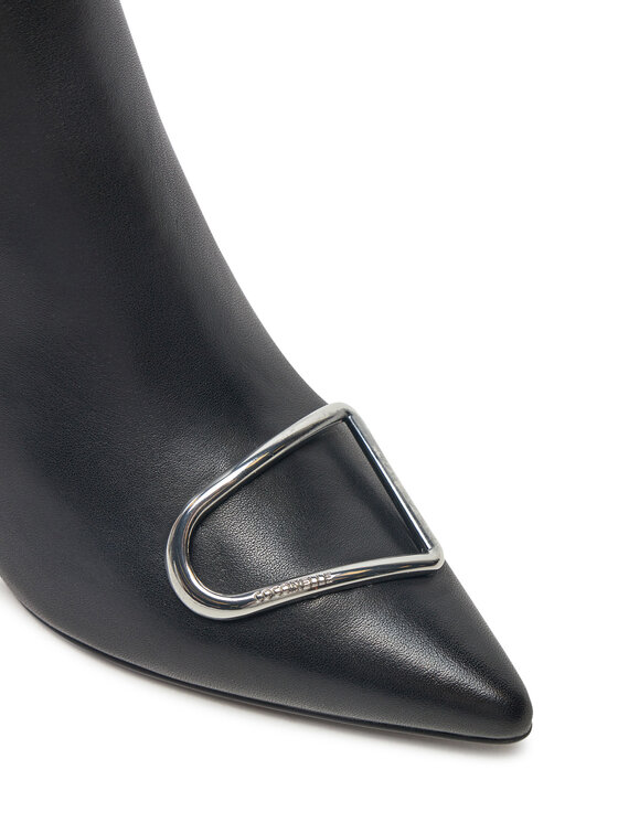 Coccinelle Coccinelle Stiefeletten Coccinellehimma E4 RDC 11 01 01 Schwarz