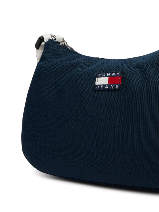 Tommy Jeans Tommy Jeans Kabelka Tjw Ess Daily Shoulder Bag AW0AW18463 Tmavomodrá