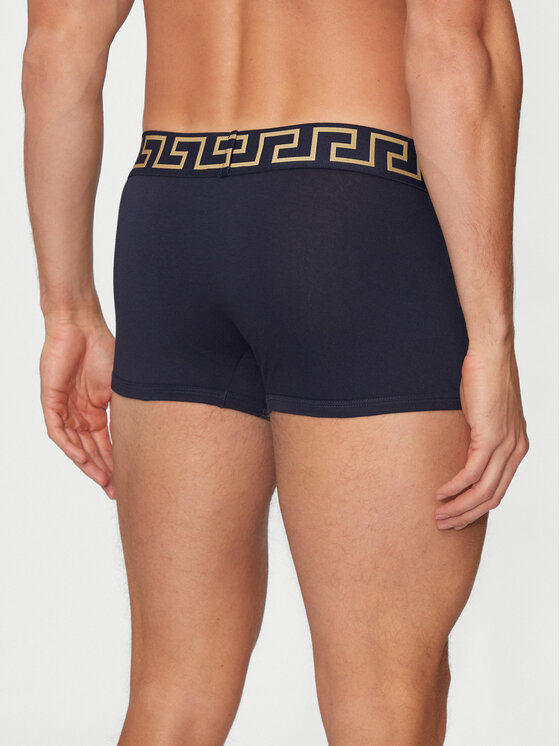 Versace Versace Set di 3 boxer AU10326 1A10011 Multicolore