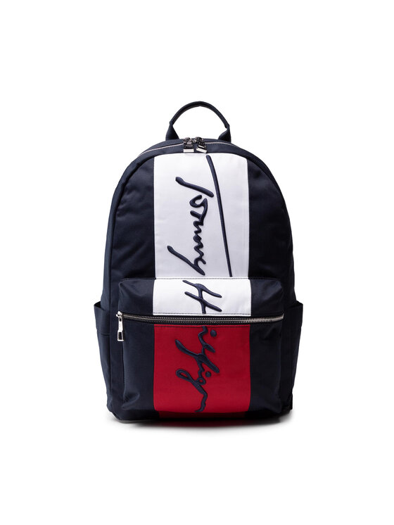 Tommy Hilfiger Plecak Th Signature Corp Backpack AM0AM07596