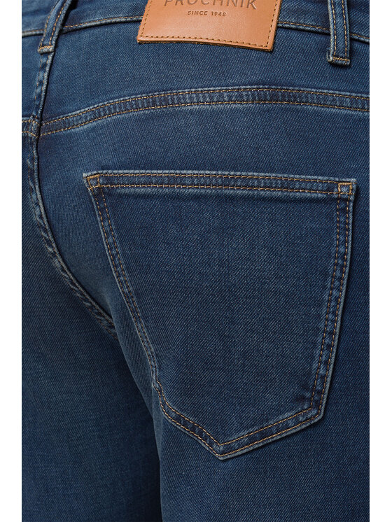 Próchnik Próchnik Jeansy SP113222000022 Granatowy Slim Fit