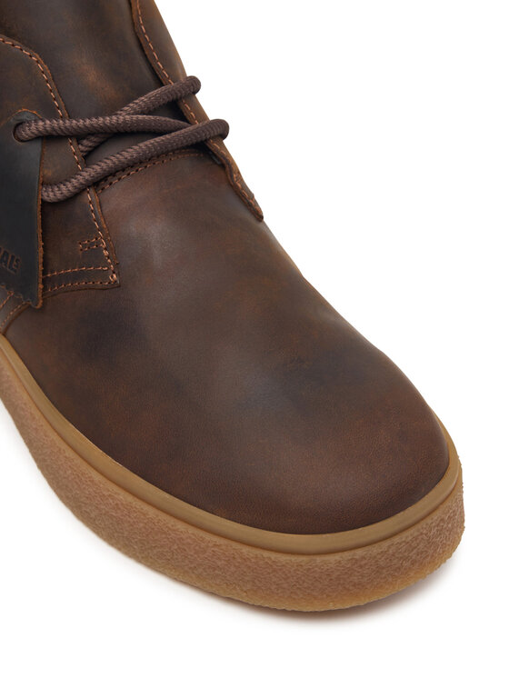 Clarks Clarks Черевики Boxbee Desert 26328235 Коричневий