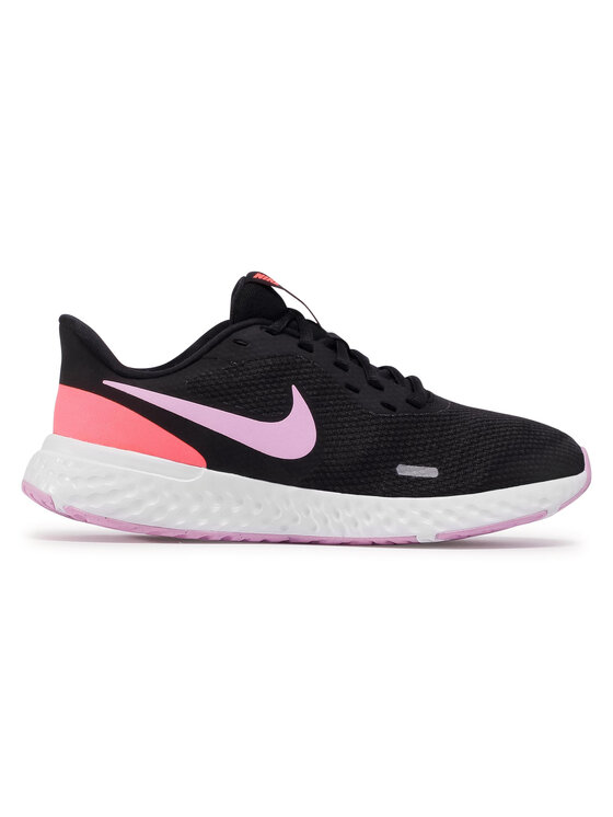 Nike Nike Маратонки за бягане Revolution 5 BQ3207 008 Черен