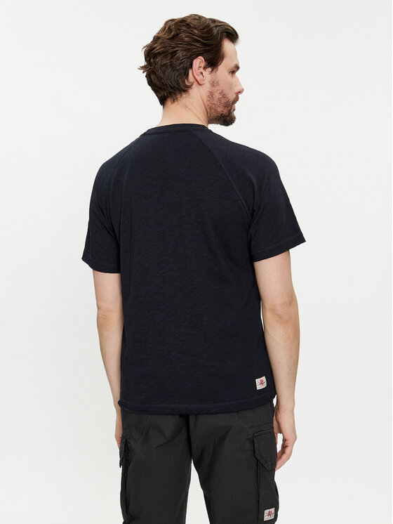 Aeronautica Militare Aeronautica Militare Tricou 241TS2199J628 Bleumarin Regular Fit