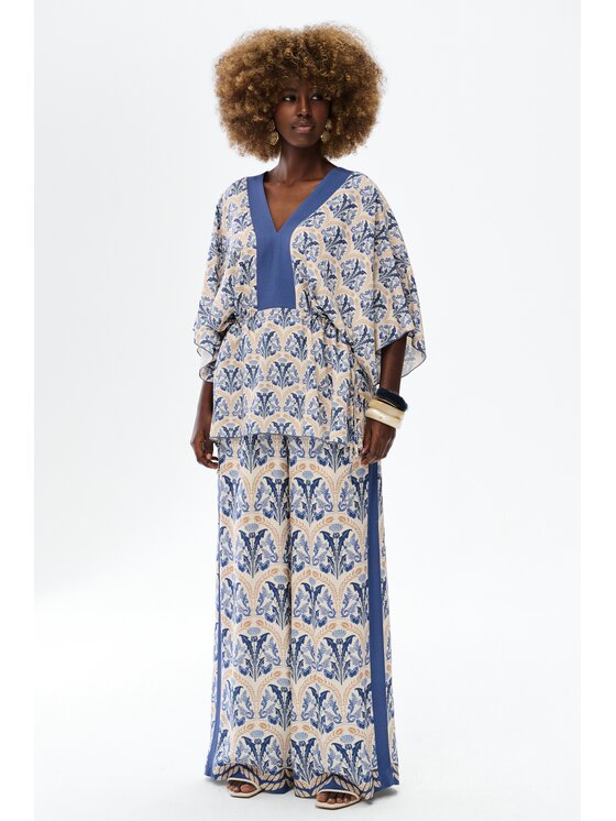 blue shadow blue shadow Tunika Ikari Niebieski Regular Fit
