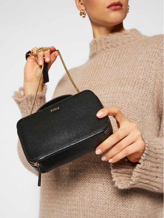 Furla apaszka bawełniana wzorzysta | Answear.com