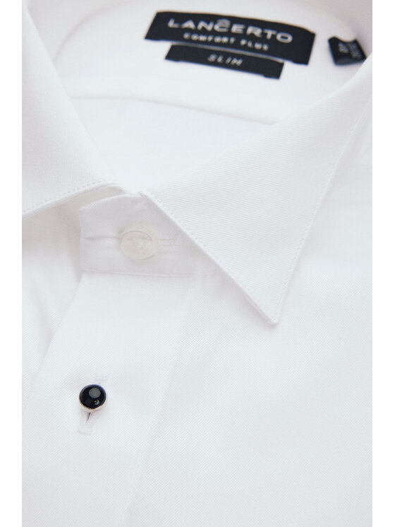 Lancerto Lancerto Koszula Rachele KO073124000027 Biały Slim Fit