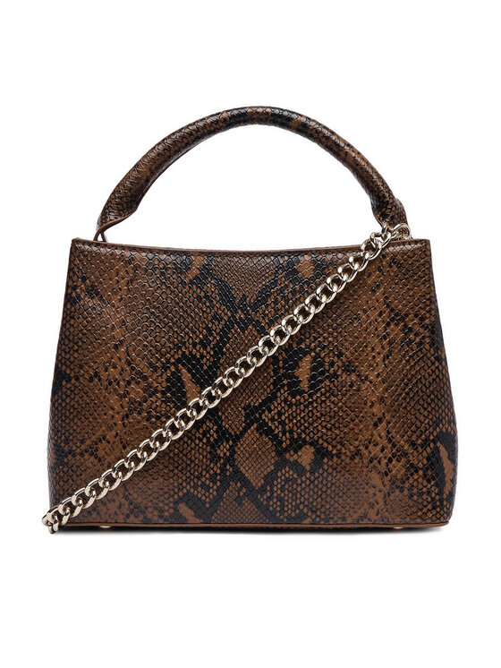 Nine West Nine West Ročna torba EO-CITY GRACE-LDA9420 SNAKE Rjava