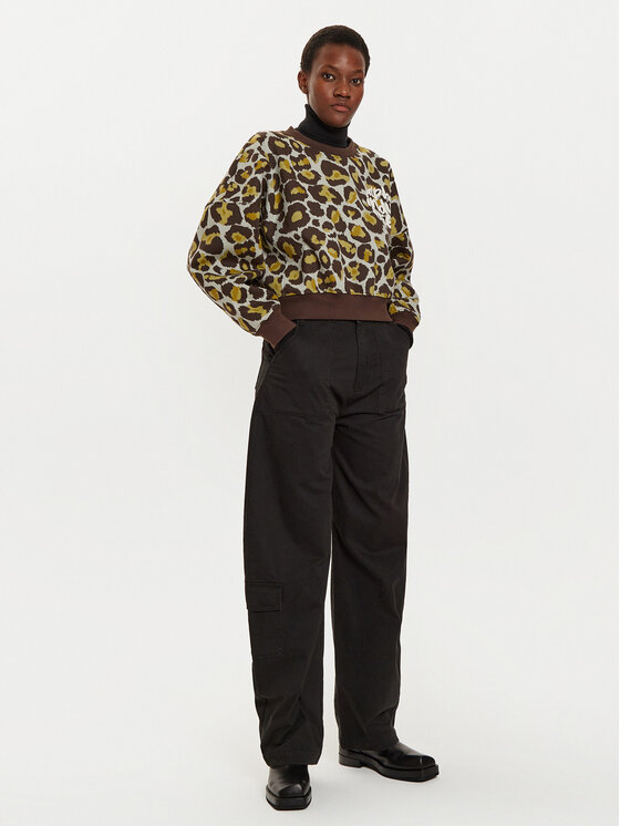 Alpha Industries Alpha Industries Світшот 148030C Коричневий Regular Fit