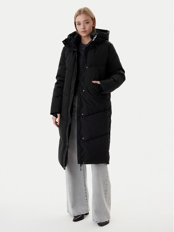 ONLY ONLY Μπουφάν χειμωνιάτικο Harper 15352036 Μαύρο Regular Fit