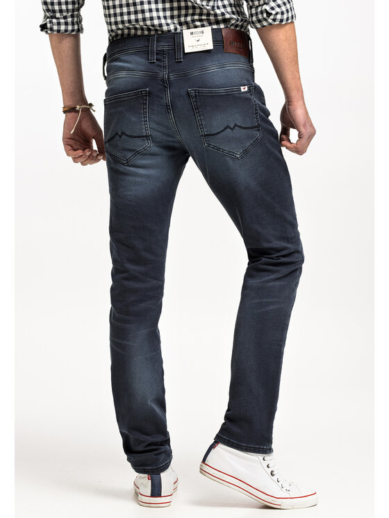 Mustang Mustang Jeansy OREGON TAPERED Niebieski Slim Fit