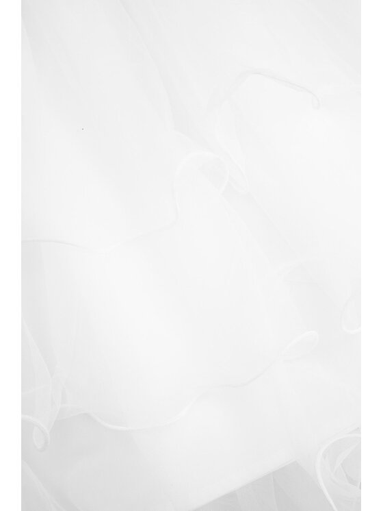 Coccodrillo Coccodrillo Spódnica WC5124205EJG-001 Biały Regular Fit