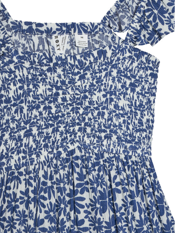 Roxy Roxy Každodenní šaty W126-RXGDS-1027-23X Modrá Regular Fit